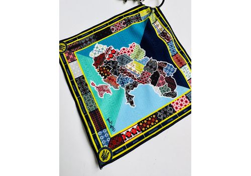 зображення 2 - Брелок "Мапа" My Scarf