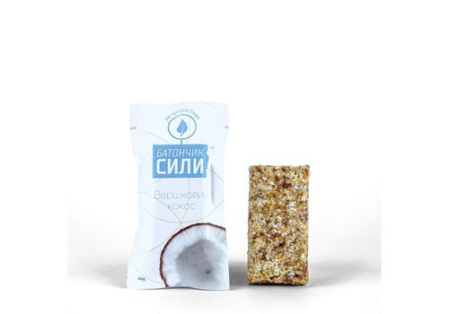 зображення 2 - Батончик Сили - Вершковий кокос, 40г Ineo Products