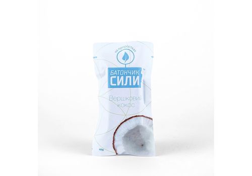 зображення 1 - Батончик Сили - Вершковий кокос, 40г Ineo Products