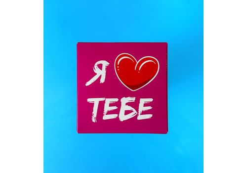 фото 1 - Презерватив "Я люблю тебя" Viddushi