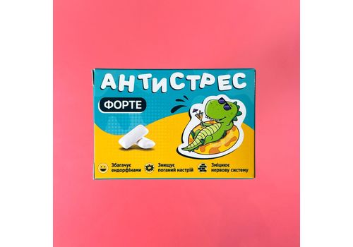 фото 1 - Жвачка "Антистрес Форте" Viddushi