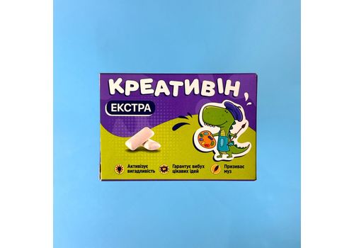 фото 1 - Жвачка "Креативин Экстра" Viddushi