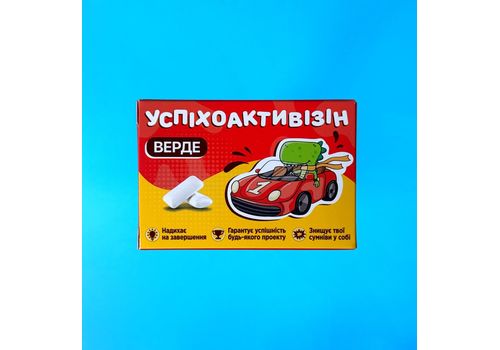 зображення 1 - Жуйка "Успіхоактивізин Верде" Viddushi