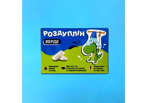 фото 1 - Жвачка "Роздуплин Верде" Viddushi