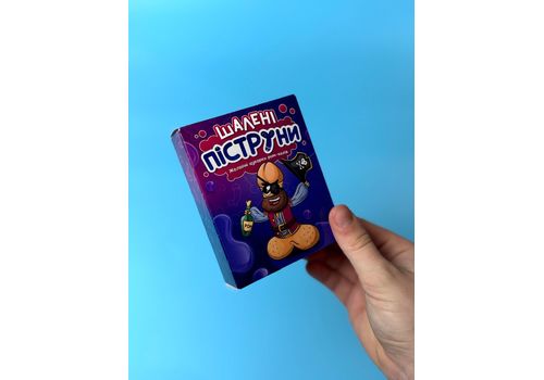 зображення 2 - Желейні цукерки "Шалені Піструни" ром-кола Viddushi