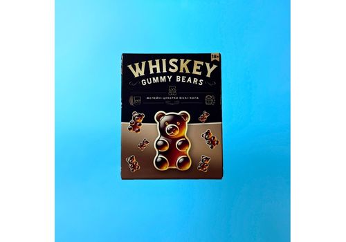 фото 1 - NEW Желейки виски-кола Viddushi