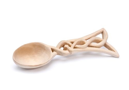 зображення 2 - Набір для вирізання кельтської ложки для початківців дорослих, підлітків і дітей BeaverCraft