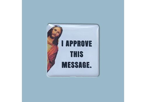 зображення 1 - Стікер "I approve" Censored