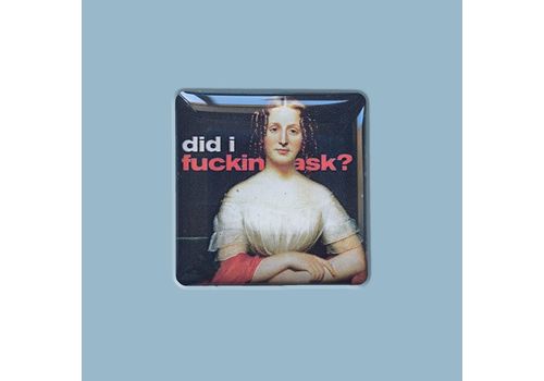зображення 1 - Стікер "Did I ask" Censored