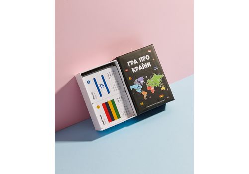 фото 2 - Игра Про Країни Memo Games