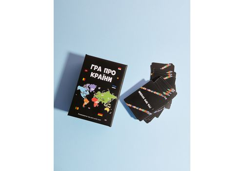 фото 3 - Игра Про Країни Memo Games