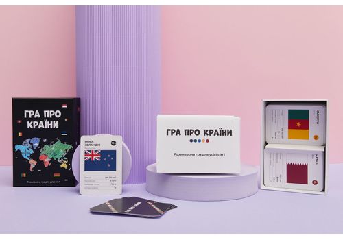 фото 5 - Игра Про Країни Memo Games