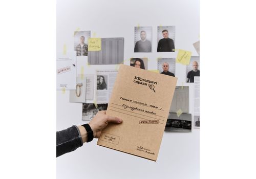 фото 1 - Игра Нерозкриті справи Memo Games