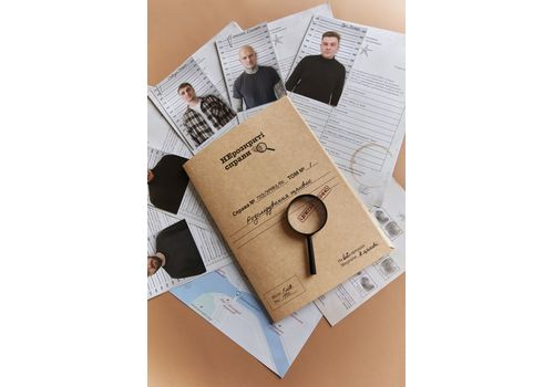 фото 2 - Игра Нерозкриті справи Memo Games