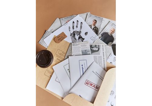 фото 3 - Игра Нерозкриті справи Memo Games