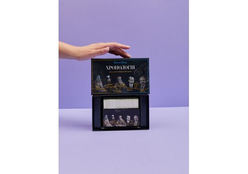 фото 1 - Игра  Хронологія Memo Games