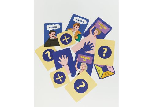 фото 3 - Гра Дебати Memo Games