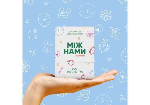 фото 1 - Игра Між Нами Teenagers Memo Games