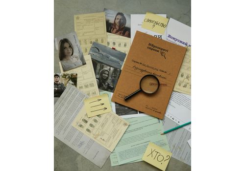 фото 3 - Игра Нерозкриті справи 2 Memo Games