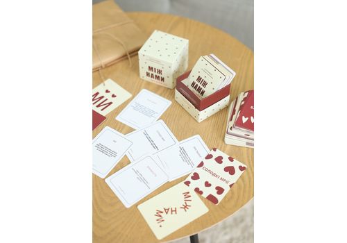 фото 4 - Игра Між нами Про любов 2.0 Memo Games