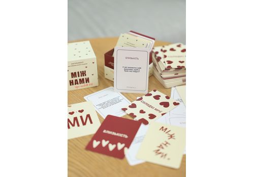 фото 5 - Игра Між нами Про любов 2.0 Memo Games