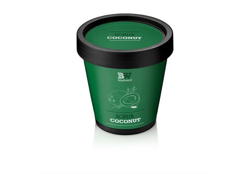 фото 1 - Кофейный скраб для тела "Кокос" 200 г Blackwell body