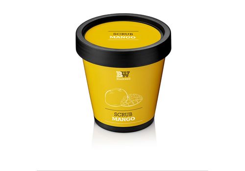 зображення 1 - Кавовий скраб для тіла Blackwell body "Манго" 200 г.