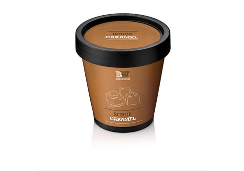 зображення 1 - Кавовий скраб для тіла Blackwell body  "Карамель" 200 г.