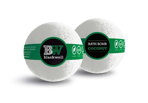 зображення 1 - Бомбочка для ванної Blackwell body "Кокос" 150 г.