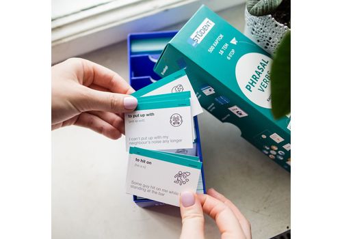 фото 3 - Карточки Phrasal Verbs English Student