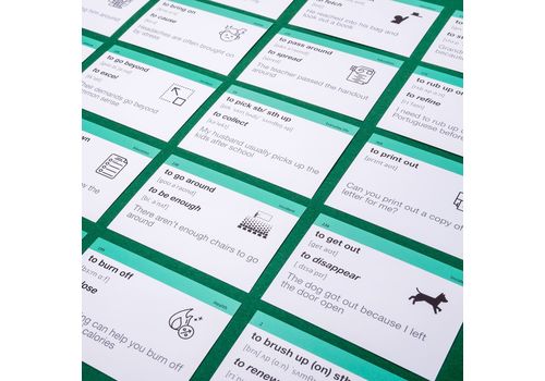 фото 4 - Карточки Phrasal Verbs English Student