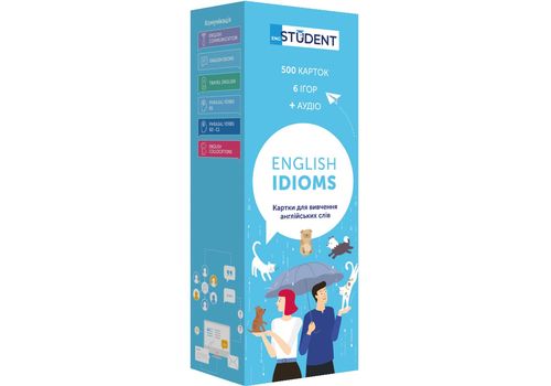 зображення 1 - Картки English Idioms  English Student