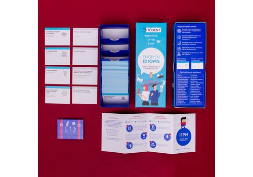 зображення 2 - Картки English Idioms  English Student