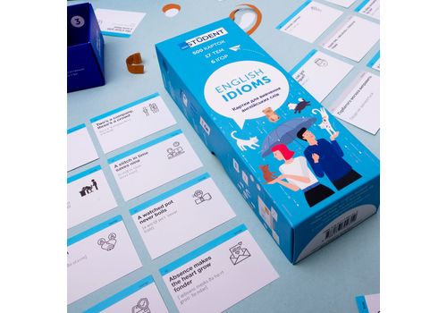 зображення 3 - Картки English Idioms  English Student