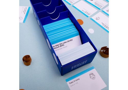 зображення 4 - Картки English Idioms  English Student