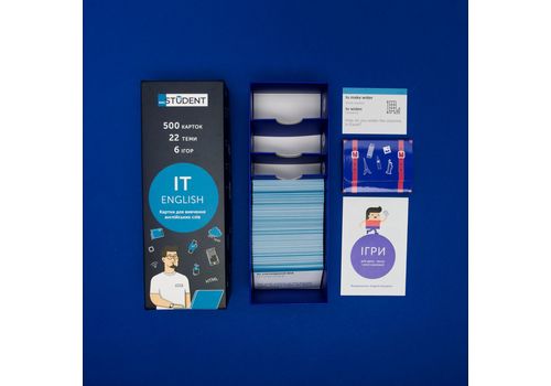 зображення 2 - Картки IT English Student