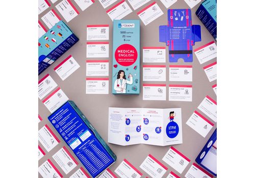 фото 3 - Карточки Medical English