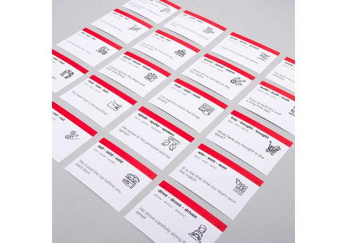 зображення 5 - Картки English Student "Irregular Verbs" українською