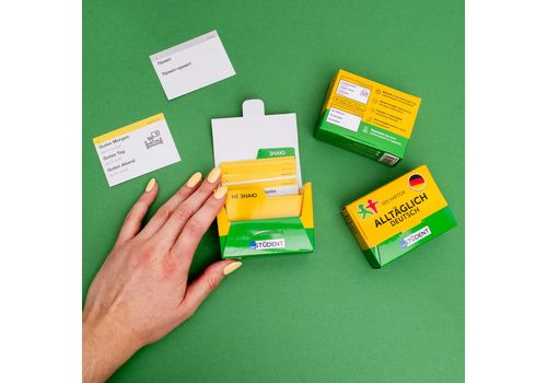 фото 4 - Карточки немецких слов English Student  Alltaglich Deutsch 105 карточек