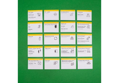 фото 5 - Карточки немецких слов English Student  Alltaglich Deutsch 105 карточек