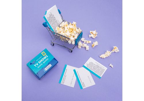 фото 4 - Карточки для изучения англиского языка English Student - TV Shows (105 карток)