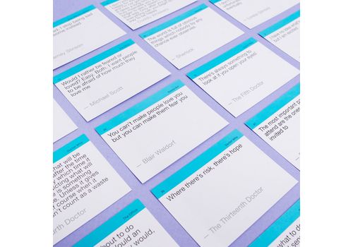 фото 5 - Карточки для изучения англиского языка English Student - TV Shows (105 карток)