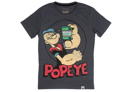 фото 1 - Серая футболка "Popeye" Lucky Humanoid