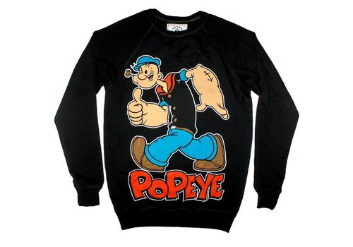 фото 1 - Свитшот Lucky Humanoid "Popeye 2"