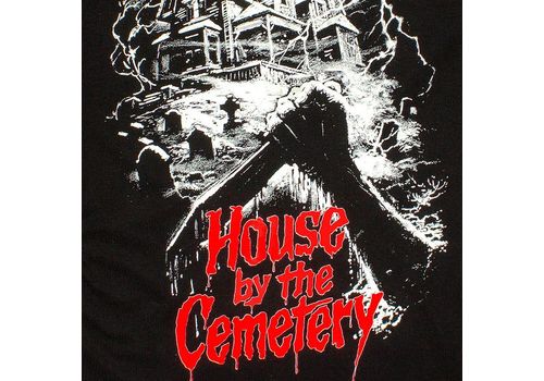 фото 2 - Футболка Lucky Humanoid "House By The Cemetery"