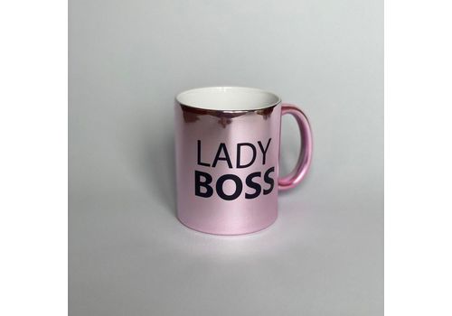 фото 2 - Чашка Censored "Lady Boss" 310 мл