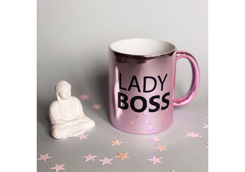 зображення 1 - Чашка Censored "Lady Boss" 310 мл.