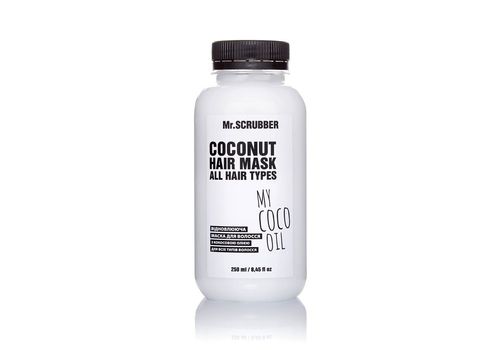 зображення 1 - Відновлююча маска для волосся з кокосовою олією My Coco Oil