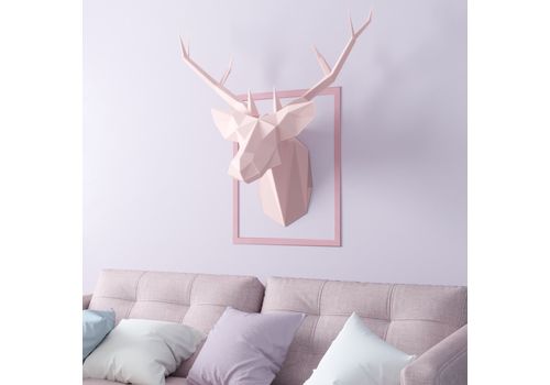 фото 1 - 3D фигура Олень Deer Оригами Papercraft