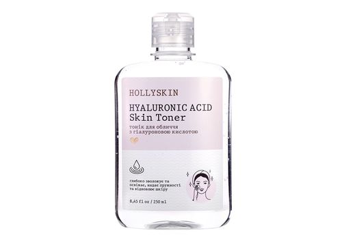 зображення 1 - Тонік для обличчя HOLLYSKIN Hyaluronic Acid Skin Toner